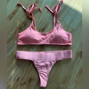 Boutine LA swim suit - coral pink